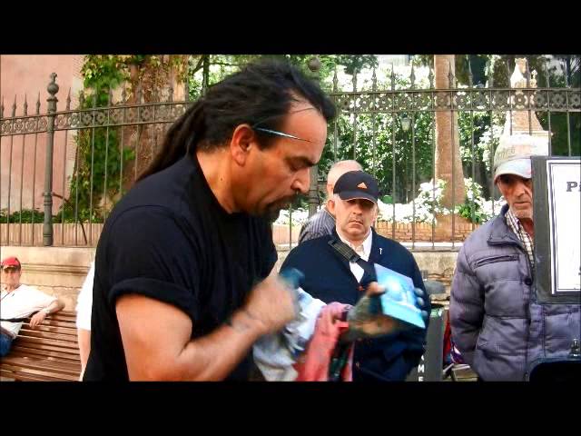 Málaga’s Finger Painting Maestro