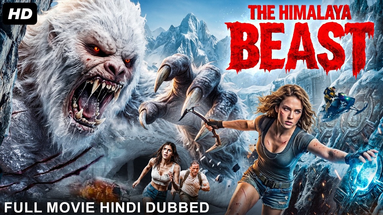 THE HIMALAYA BEAST Full Hollywood Horror Movie Hindi Dubbed | Carly Pope | HIndi Horror Action Movie