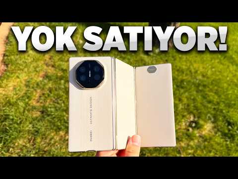 Türkiye’de İlk! Çin'de yok satan Huawei Mate XTs kutu açılımı!