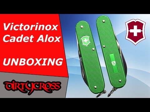 Victorinox Cadet Alox Unboxing [DEU]