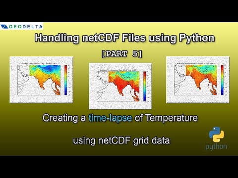 How to Plot netCDF data onto a Map using Python (with Matplotlib ...