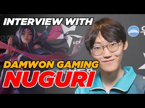 [Lasso's Interview room] DWG Nuguri "I feel like SKT players are losing their color."