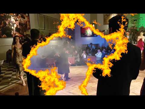 Tango Extremo. bailarines top , milonga Parakultural, Salón Canning. Full videos are available