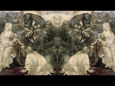 Decoding Leonardo Da Vinci's Secret Mirror Code Mysterious Beings Hidden In Paintings