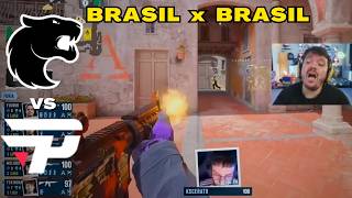 FURIA vs PAIN (Jogo Completo) ESL PRO LEAGUE SEASON 23 STG 2