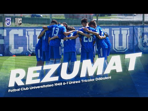 REZUMAT | FCU Primăvara 6-1 Unirea Tricolor Dăbuleni (L4)