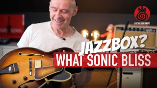 Video thumbnail for Ibanez GB-200 George Benson Hollow body electric guitar. The best jazzbox in town? by GUITARS & GIZMOS