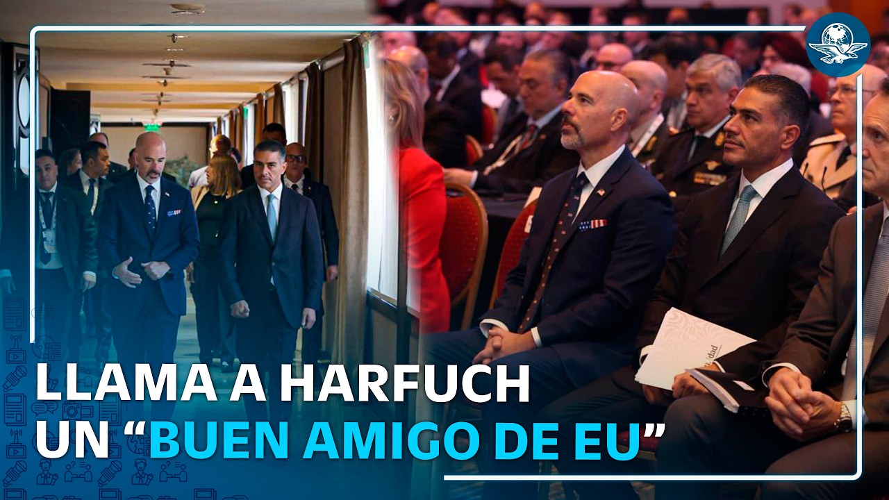 Director de la DEA reconoce a Harfuch como “socio de confianza” de EU