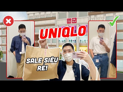 2.000.000đ mua được 11 itens UNIQLO SALE SIÊU RẺ | Sale gì hong #2