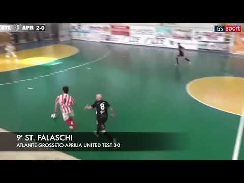 Highlights Atlante Grosseto-Aprilia United Test 4-1