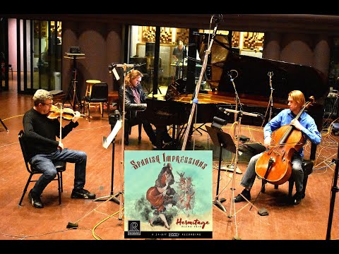 Hermitage Piano Trio introduces Spanish Impressions album -  Arbós / Turina / Cassadó / Perelló