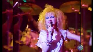 Cyndi Lauper - Girls Just Want To Have Fun (Live in Paris 1987) Re-edited and Remastered in HD