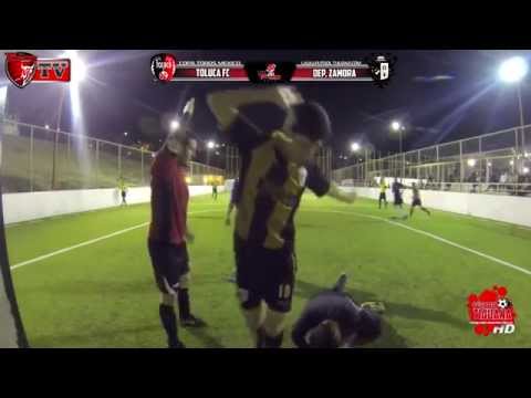 Toluca FC VS Deportivo Zamora - Jornada 2 - Copa Toros Mexico 2014