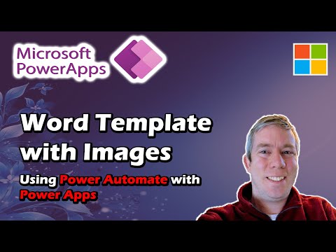 Insert Images to Word with Power Automate & Apps