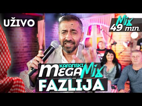 FAZLIJA - KAFANSKI MEGA MIX | 2021 | UZIVO | OTV VALENTINO