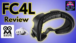 Best Budget Facial Interface for Meta Quest 3 - AMVR FC4L Facial Interface Review