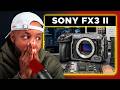 Sony FX3 Mark II 6K Open Gate Internal 32 Bit Float
