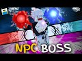 I CREATED A SHINJUKU GOJO BOSS NPC AND FOUGHT HIM Jujutsu Shenanigans Roblox
