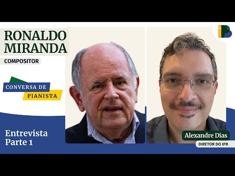 Ronaldo Miranda | Entrevista Parte 1