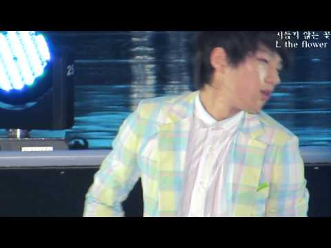 130420 INFINITE L MYUNGSOO 명수 '내꺼하자 BE MINE'