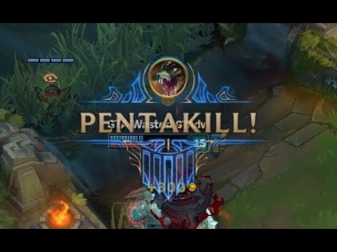 RENEKTON PENTAKILL 2017 | ft. Saco Loiro as Ezreal (Saco do Yasuo) | League of Legends