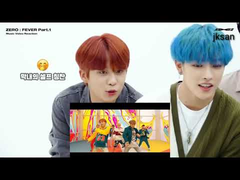ATEEZ Reaction To BTS - 'DNA'  MV