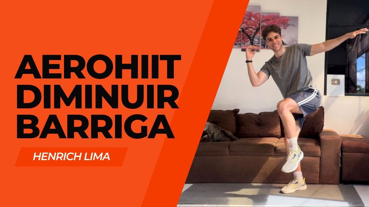 AeroHiit barriga e pernas
