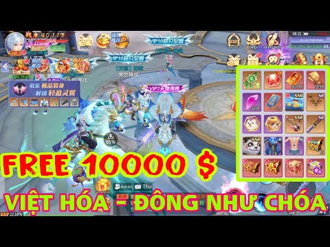Game Lậu Mobile Việt Hóa - Free 10000$ Cực Khủng | Đông Như Chợ Săn Boss Rơi Đồ Cực Đã | X7Game