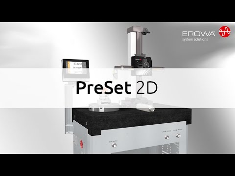 EROWA PreSet 2D - Electrode presetting made simple