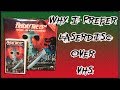 Why I Prefer Laserdisc Over VHS