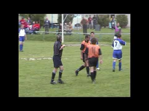 FUTBALOVÝ ARCHÍV: Halič - Kokava 2:0 (14.5.2005, nezostrihané)