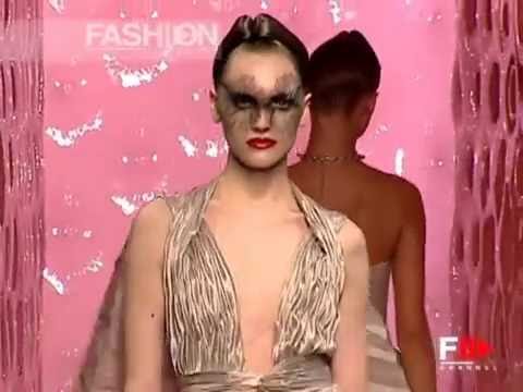 "Balmain" Spring Summer 2003 Paris Part 2 of 4 Haute Couture by FashionChannel