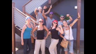 Halfway Around The World (almost without any planes)