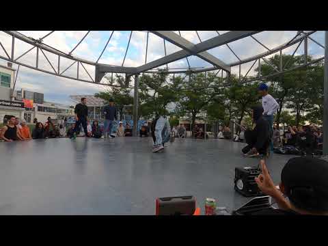 7th floorz vs Saiko Skematiks Quarter Finals  Social Diss Dance