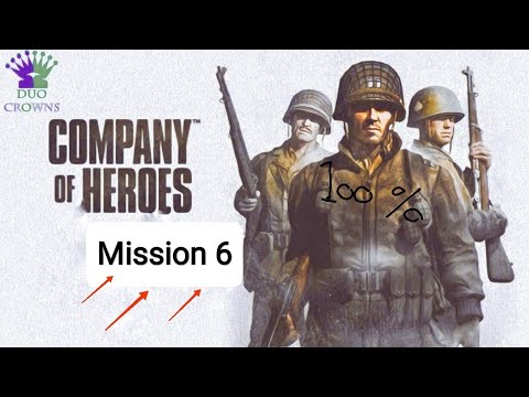 company of heroes: Mission 6      100%
