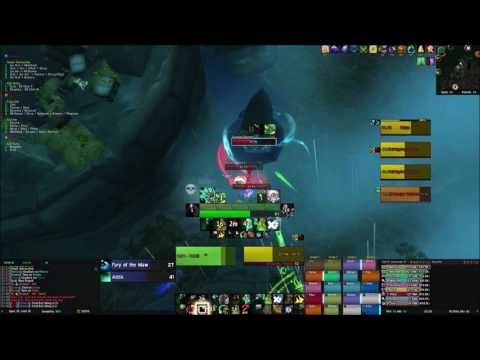 The Fallen vs. Helya (Pre-nerf) (PoV WW Monk) - Trial of Valor Mythic