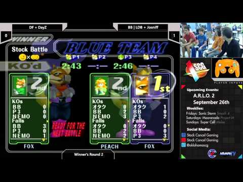 Super Cell 10 - DF and DayZ vs BB | LDB and Josniff - WR2