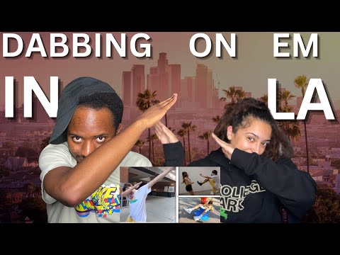 Dabbing on em in LA !! - Sturniolo Triplets | RAE & JAE