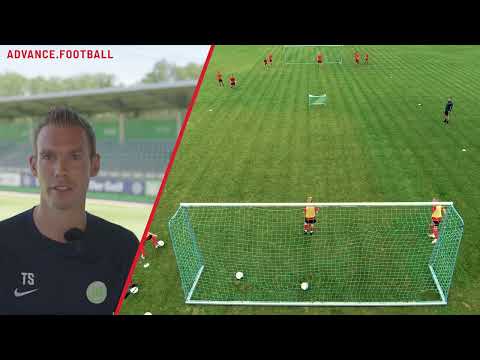 2-gegen-3 Pressing |  Das sagt Profi-Trainer Tommy Stroot (VfL Wolfsburg) zur Pressing-Spielform