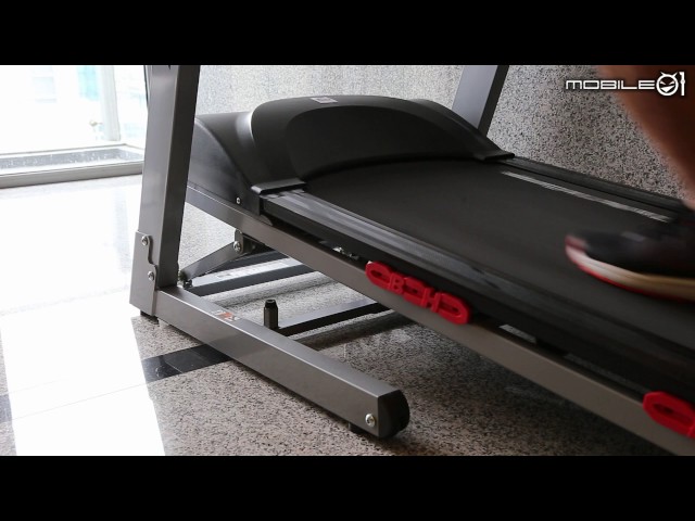 【Mobile01】BH電動跑步機 BT6385C 揚升15級實跑
