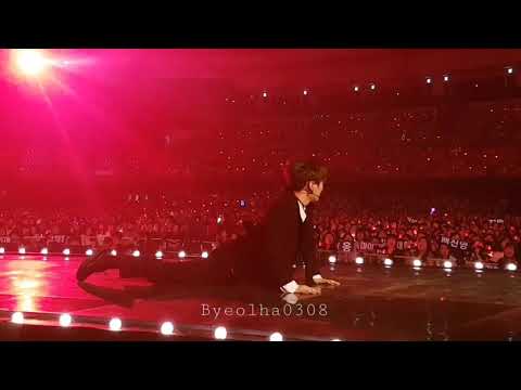 180601 [윤지성 FOCUS] 워너원 (Wanna One) - 보여 @X-CON in Seoul