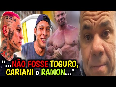 JORLAN FALA do TOGURO e CARIANI e RAMON MANDOU A REAL