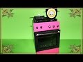 Как сделать газовую плиту для Кукол. How to make a gas stove for Doll.Barbie ...