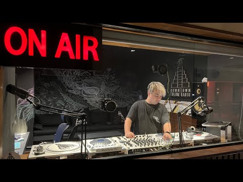 Redlof Radio Show 057 | Sebastian Mora | Downtown Tulum Radio [Techno Peak Time ]