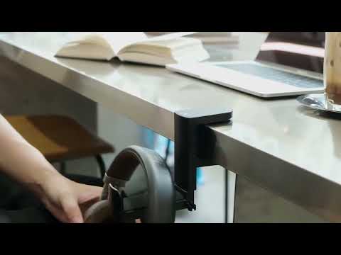 Держатель для наушников Hook поворотный. Кронштейн для наушников универсальный - фото 1 - id-p1862474879