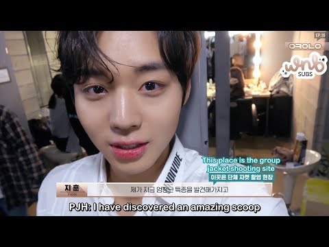 [ENG SUB] 180618 Okay Wanna One Ep 16 - Undivided Jacket Filming (Part 2) by WNBSUBS