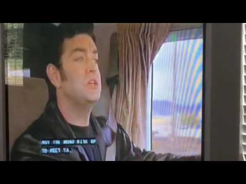 The Luck of the Irish car and van chase scene