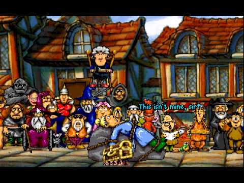 Discworld Babbleplay part 24 - Lern 2 Aim NooB