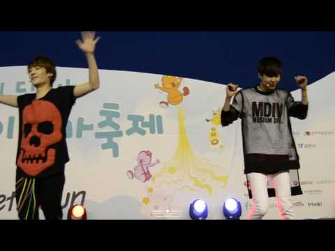 150505 어린이 날 축제 BE GOOD JJCC 이코 (E.Co) 직캠