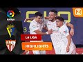 STRIJD IN CÁDIZ! ⚔️ | Cádiz vs Sevilla | La Liga 2021/22 | Samenvatting